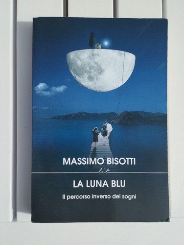Libro luna blu - la, massimo