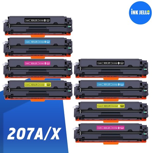 Toner 207a 207x con - toner, 207a/207x
