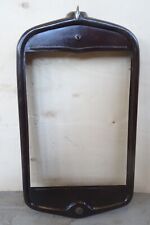 mascherina radiatore fiat d'epoca Balilla old front mask Fiat quadro specchio