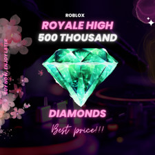 Roblox ✨ Diamanti ROYALE HIGH 500K ✨MIGLIOR PREZZO [500K]?