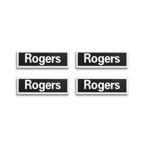 Rogers speaker grill - rogers,