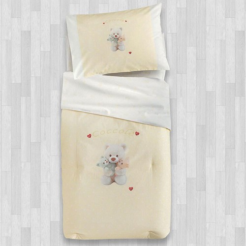 Coccole quilt copriletto - -,