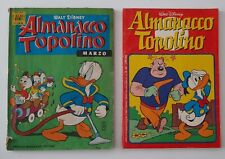 Almanacco Topolino (Lotto con numeri: 3/1966 e 267/1979)