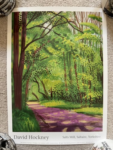 Poster david hockney 28 - poster,