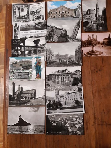 Cartoline italia anni 50 - 14,