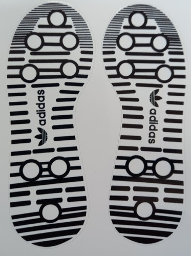 Adidas suola stampe - suola, lambretta
