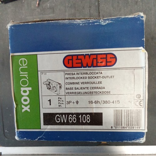 Gewiss 66108 presa cee - gewiss,