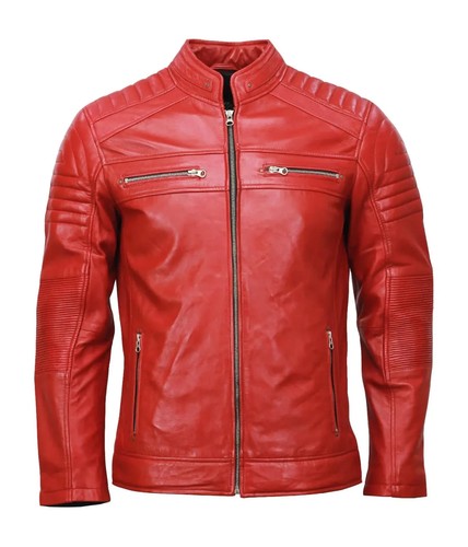 Giacca moto uomo vera - moto, di