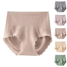 Seamless elastic high waisted