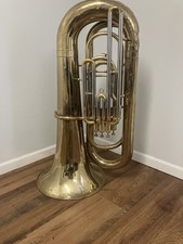 Yamaha 321 Tuba With Case And