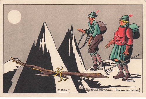 Morlot illustrateur - j., (
