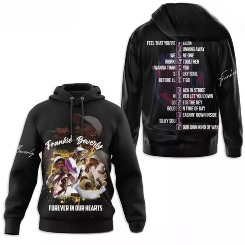 Felpa nera con cappuccio