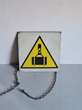 Attenzione carichi sospesi - attenzione, ai