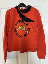 Felpa donna Kenzo x H&M taglia S grande stampa tigre