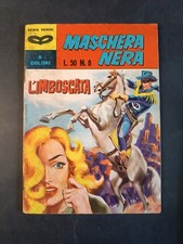 Fumetto MASCHERA NERA SERIE