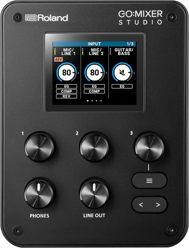 Roland mixer studio - roland, go:mixer