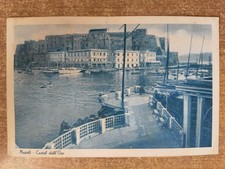Rarissima Cartolina D'epoca di Napoli - Castel dell'Ovo. Viaggiata nel 1941