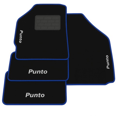 Tappetini fiat punto 188 - tappetini,