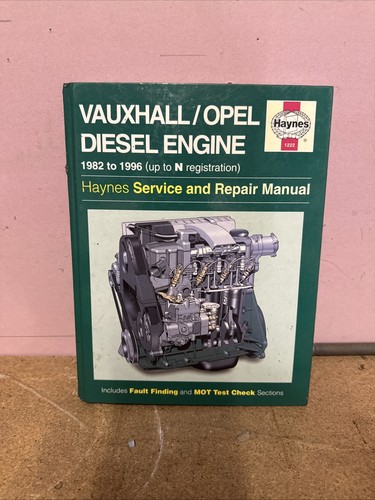 Motore diesel vauxhall opel - diesel,