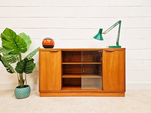 Credenza libreria doppia