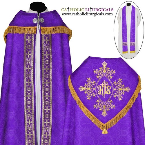 Set punta stola viola - punta, e