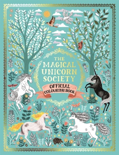 The magical unicorn society - unicorn,