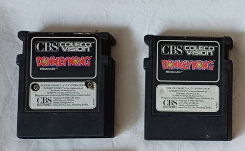 Cbs colecovision donkey - cbs,
