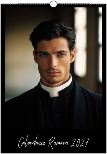 Calendario romano hot priests - hot,