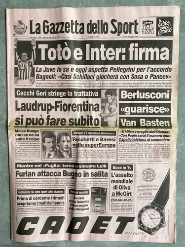 Gazzetta dello sport 149 - n.,