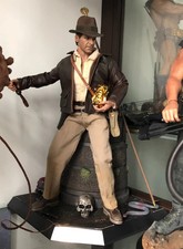 INDIANA JONES DX05 HOT TOYS 1/6 + ACCESSORI