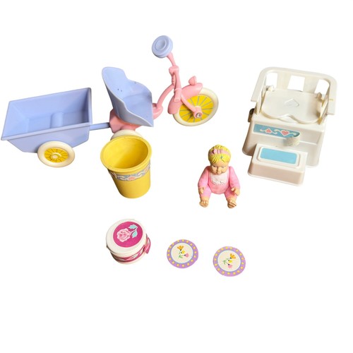 Lotto barbie vintage cuore - barbie,