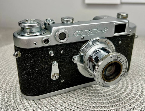Macchina fotografica urss - macchina,