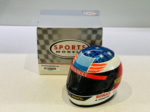 Casco michael schumacher 1995 - casco,