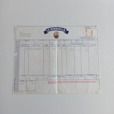 1968 La Romanella Conserve Alimentari Nocera Inferiore Salerno Fattura L600