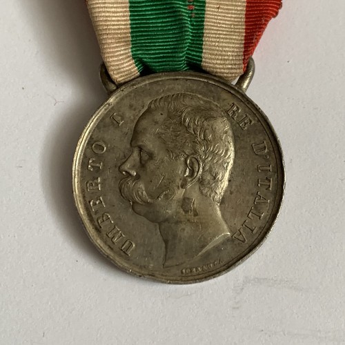 Medaglia unità italia - d', 1848