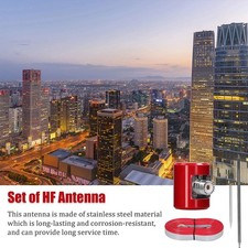 300W 600W HF Antenna Stainless