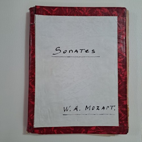 Mozart sonate per - 18,