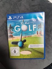 videogioco ps4 3D MINI GOLF PlayStation 4