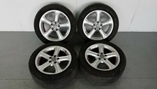 KIT 4 CERCHI IN LEGA AUDI A4 11>15 RAGGIO 17 7.5X17 ET45 PNEUM. 225 50 17 98Y