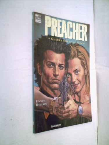 Preacher guerra sotto il - guerra,