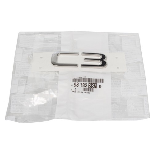 Logo lettering rear coat - , of