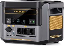 VTOMAN FlashSpeed 1000 Stazione di Alimentazione Portatile 1000W Generatore Solare per Campeggio