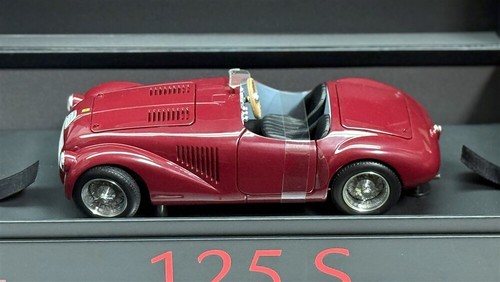 Ferrari 125s pressofuso - 125s,
