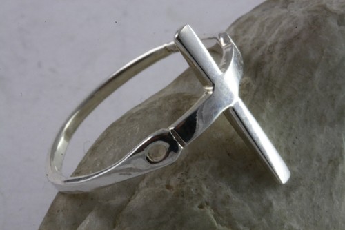 Kreuz ring myringshop anello - ring,