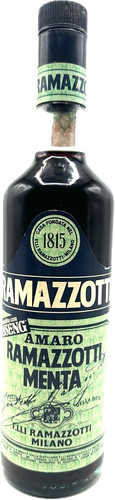 Vintage amaro ramazzotti menta - vintage,