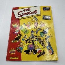 The Simpsons Album Figurine Panini Quasi Completo 1999