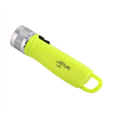 torcia LED subacquea 80M WATERPROOF immersione diving SUB snorkeling fluo
