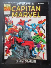 LA MORTE DI CAPITAN MARVEL - PLAY SPECIAL n° 1 - PLAY PRESS 1990