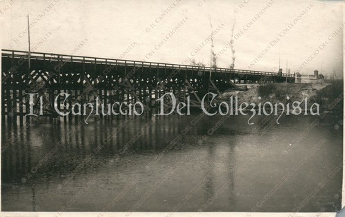 Ww1 isonzo ponte legno - di,
