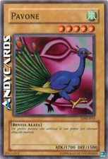 PAVONE • (Peacock) •